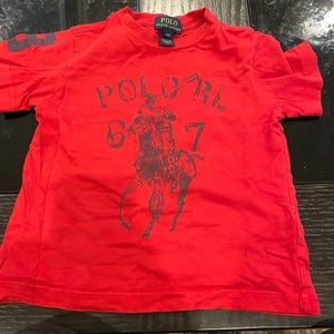 Ralph Lauren toddler tee size 2T